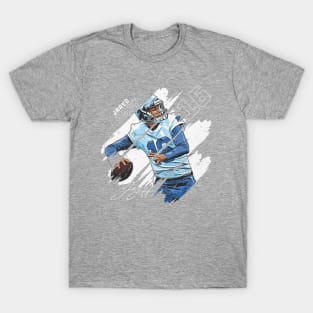 Jared Goff Detroit Stripes T-Shirt